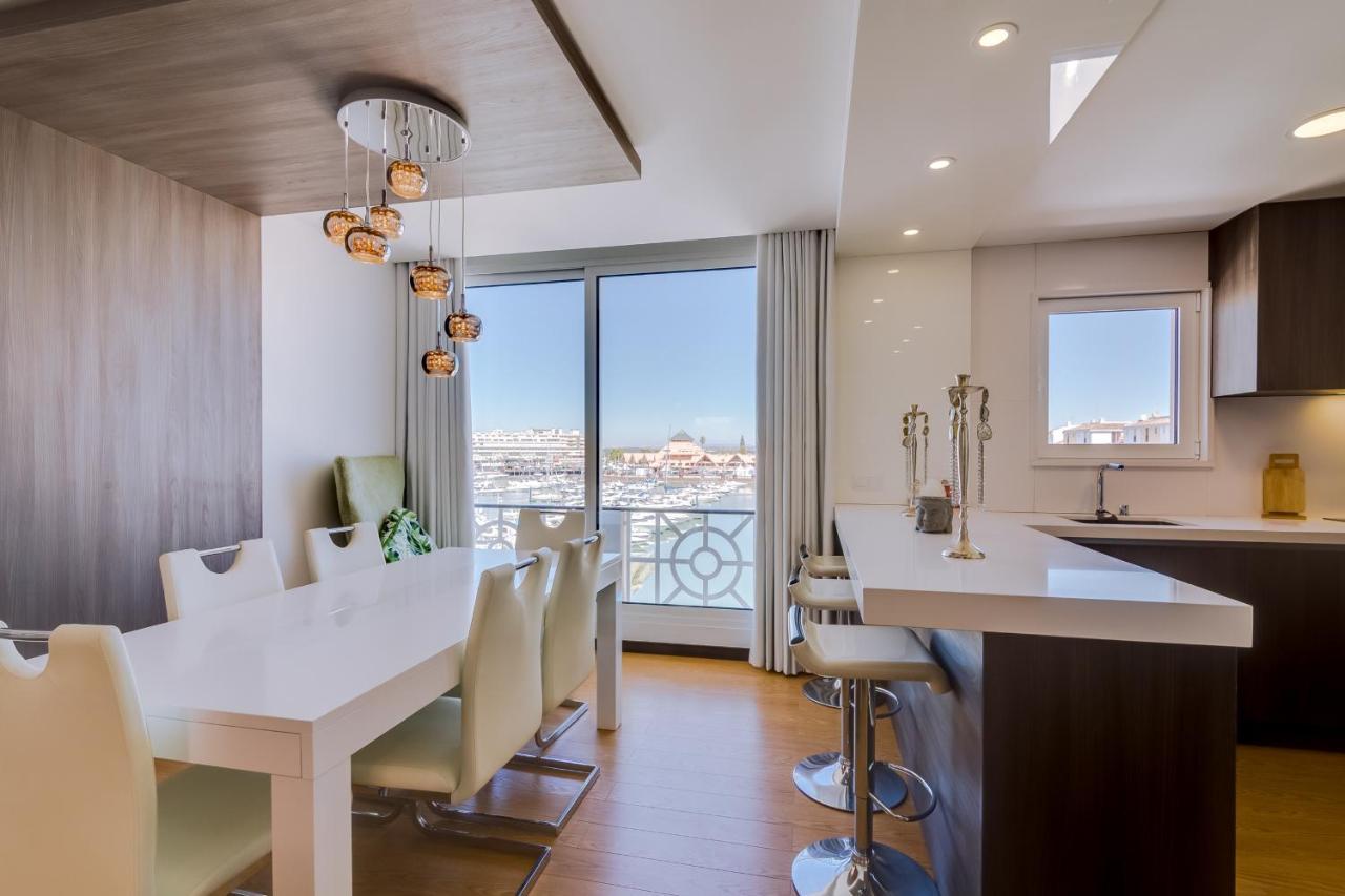 Gold Suites - Luxurious Apartment - Sea View Vilamoura Dış mekan fotoğraf