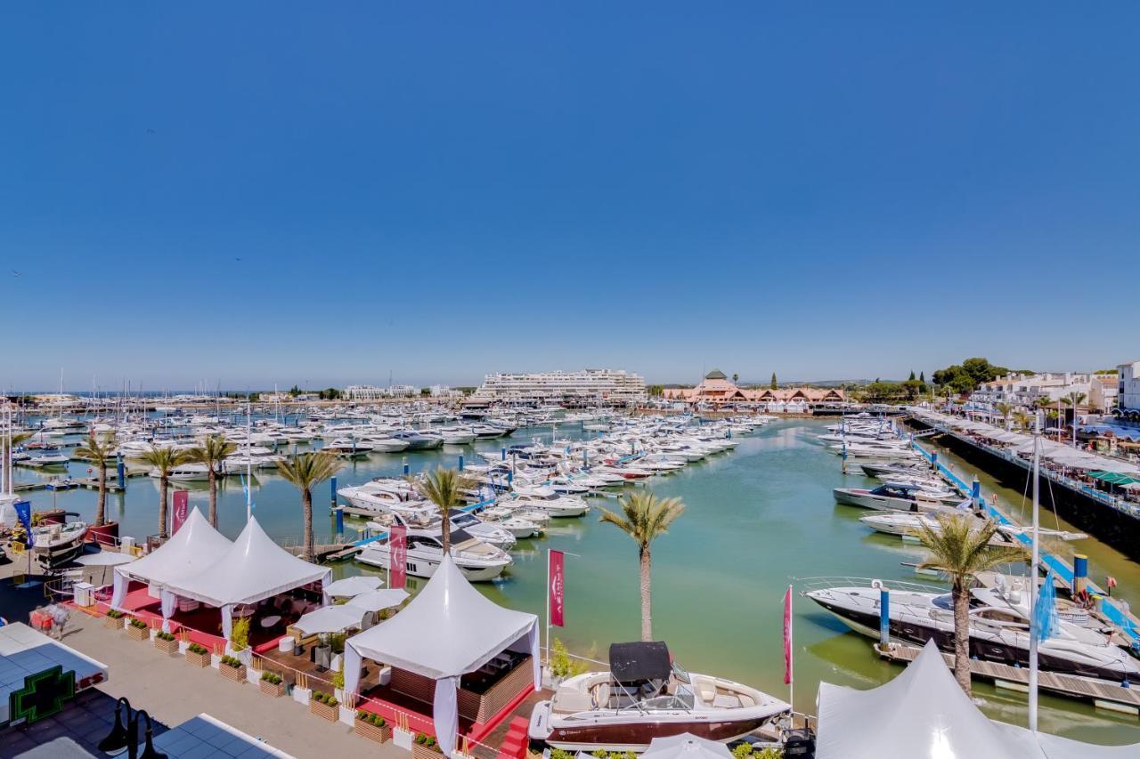 Gold Suites - Luxurious Apartment - Sea View Vilamoura Dış mekan fotoğraf