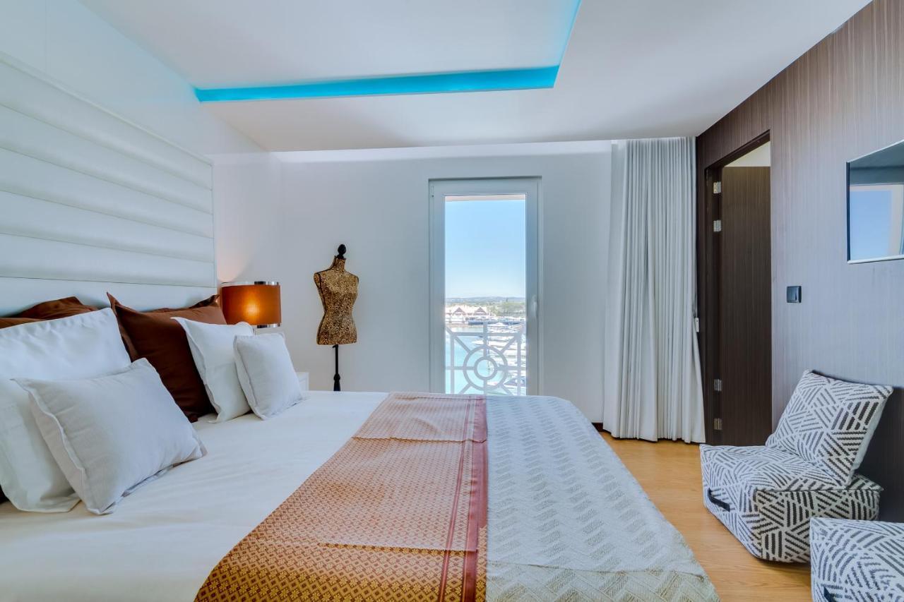 Gold Suites - Luxurious Apartment - Sea View Vilamoura Dış mekan fotoğraf
